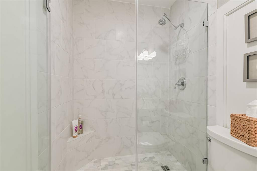 Bathroom 2 with walk-in shower just like the other one!