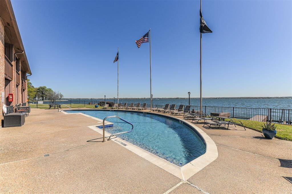 Pool is much larger than it looks in this picture.