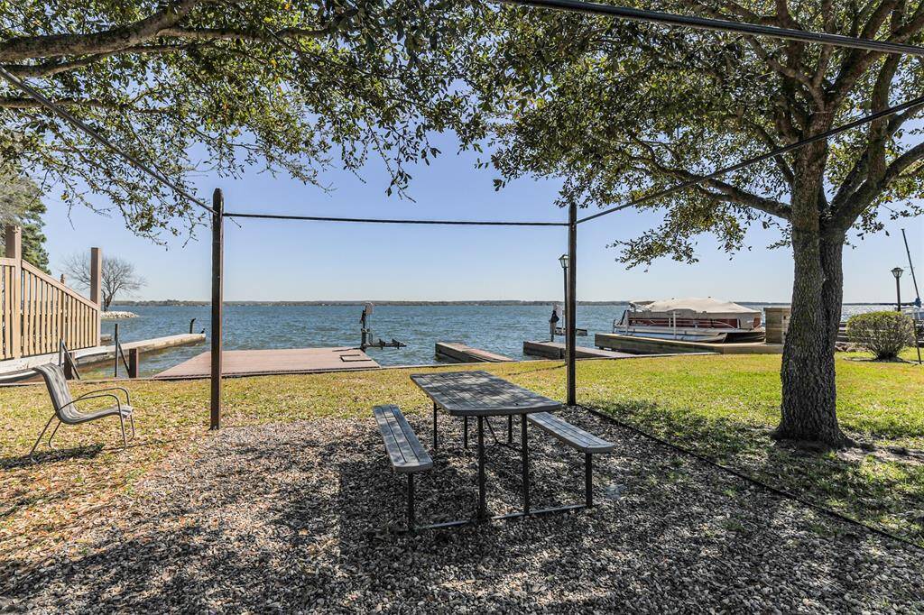 Park Area offers shade for your day of swimming and boating!