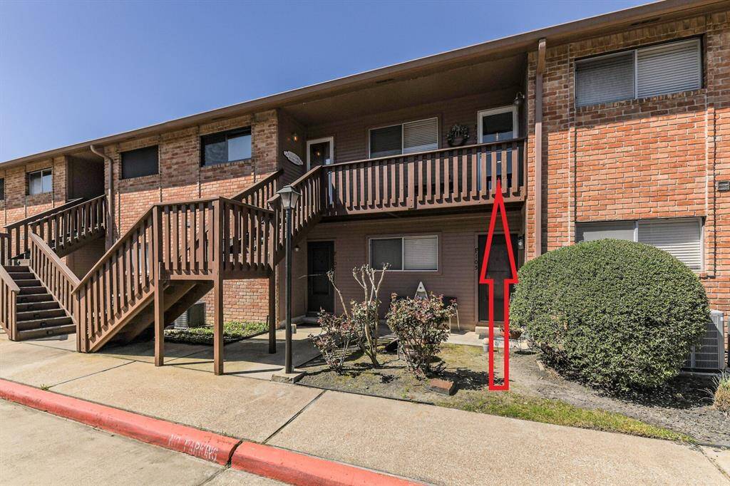 Upstairs unit offers high ceiling and no one walking overhead ...