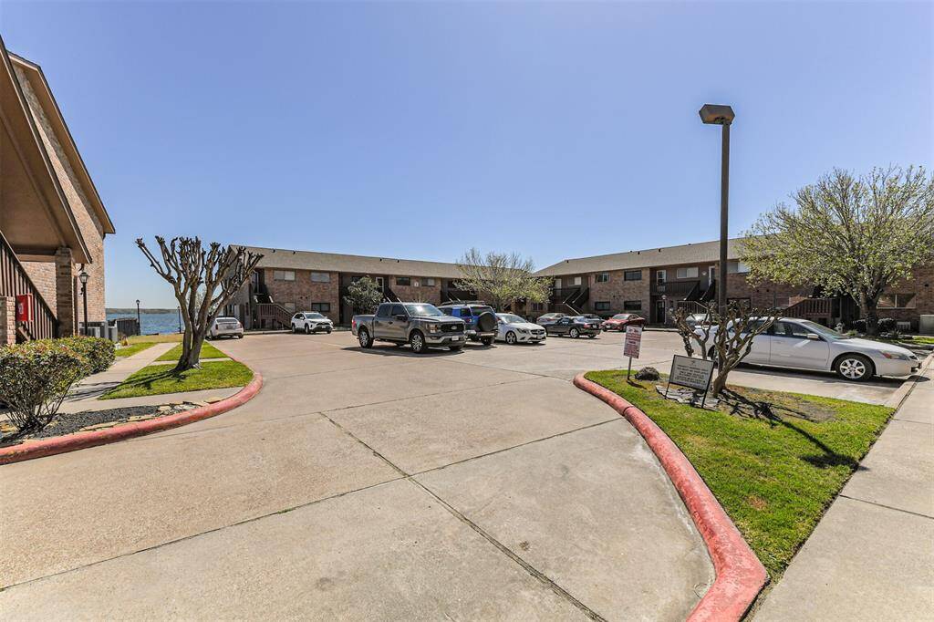 Interior Parking Lot