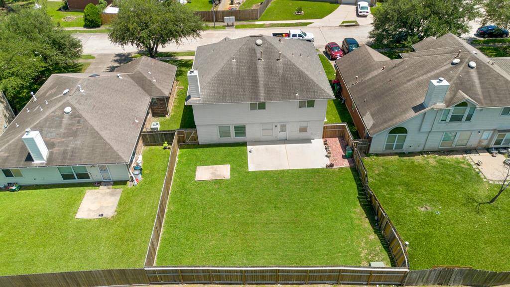 You'll be greeted by gorgeous tile floors, and the open living/dining combo area which features updated vinyl plank floors
