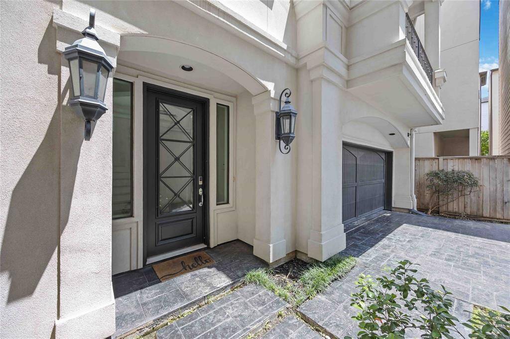 Enjoy direct drive-in access to the garage from the street. Step through this gorgeous front door and prepare to be captivated!