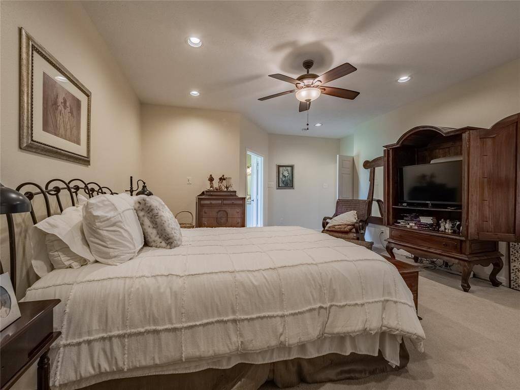 Primary bedroom suite.