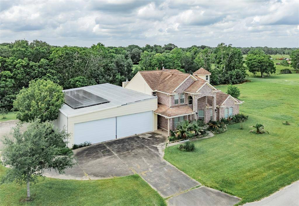 This rare property sits on almost 3/4 of an acre!