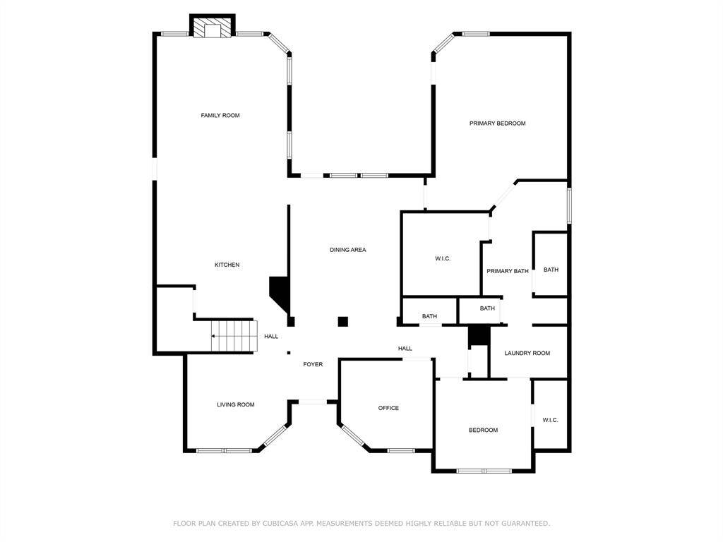 !st floor plan