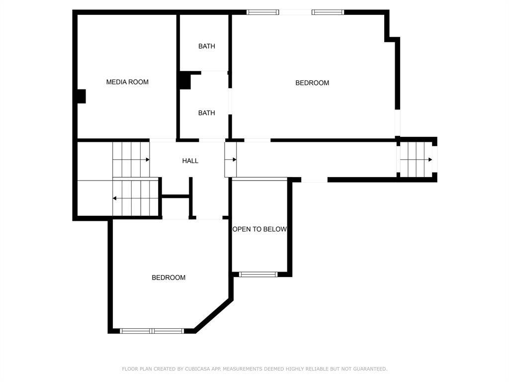 2nd Floor Plan