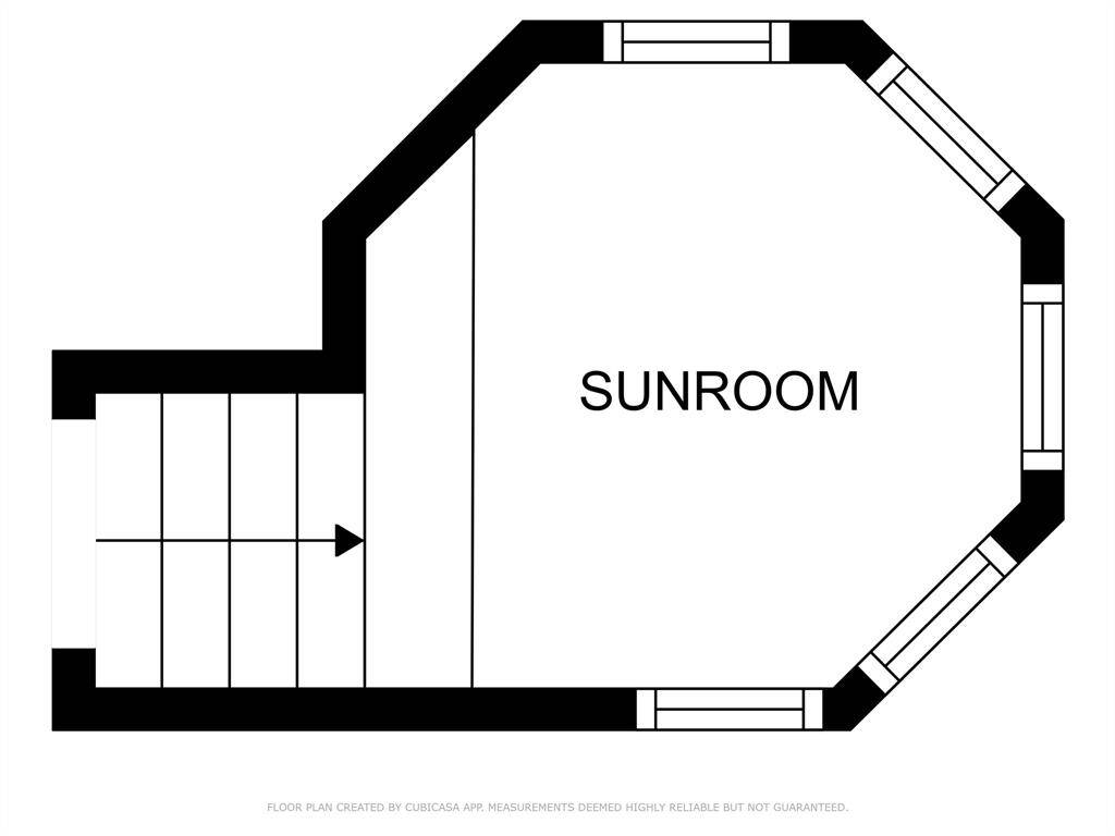 3rd Floor Sunroom