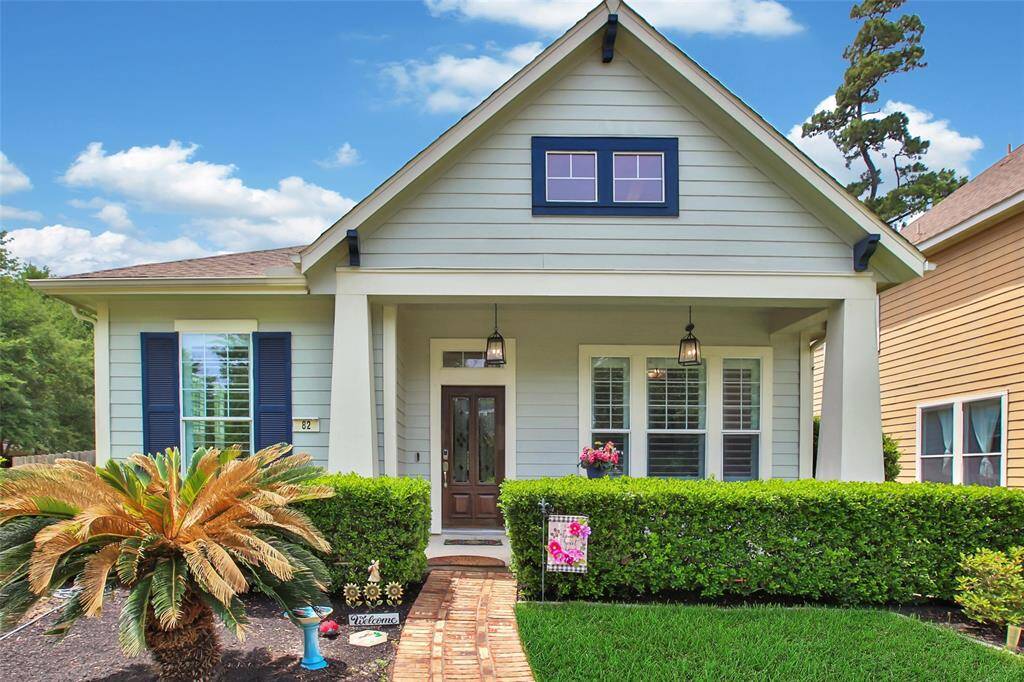 Inviting entryway sets the tone with warmth and style.