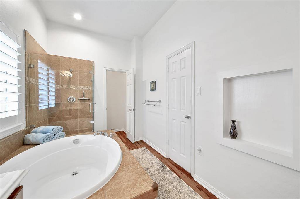 Thoughtfully designed layout with storage, lighting, and space in all the right places