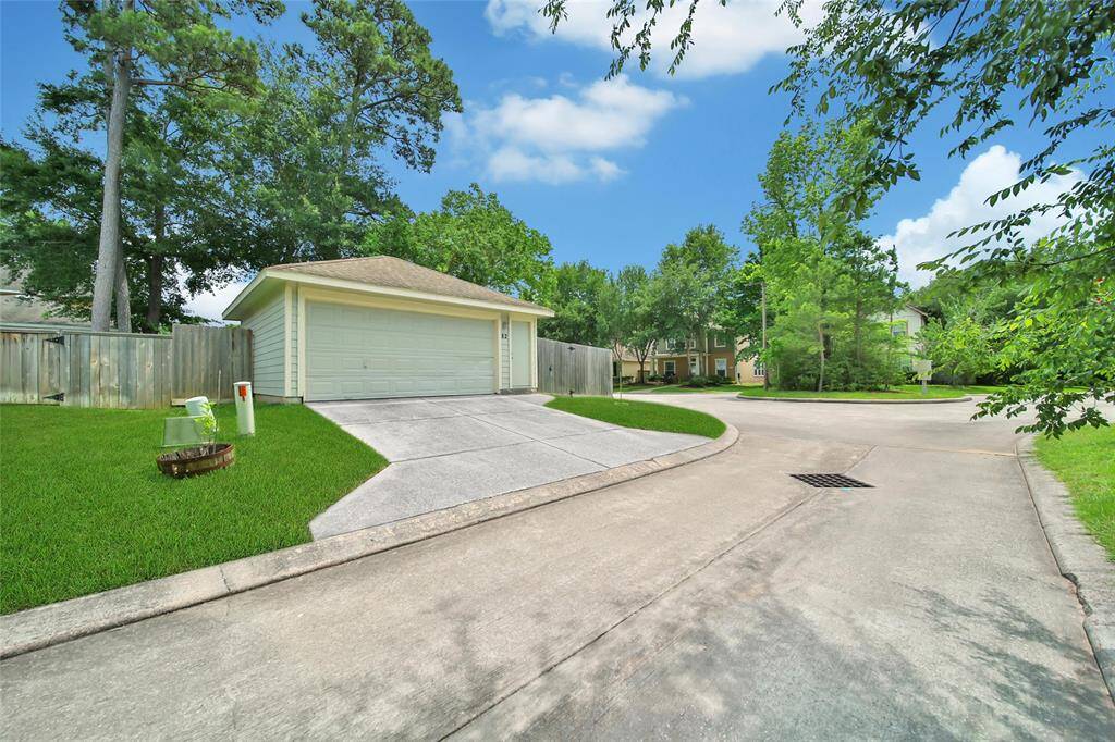 Detached layout adds privacy and flexibility to your backyard design