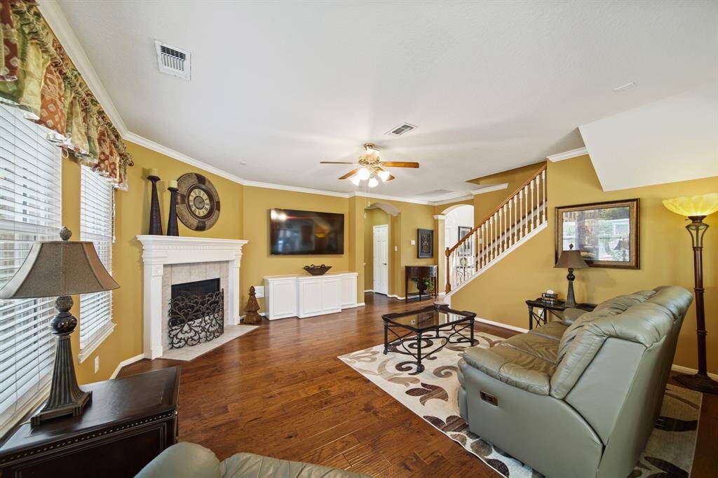 Home offers extra built-in storage.