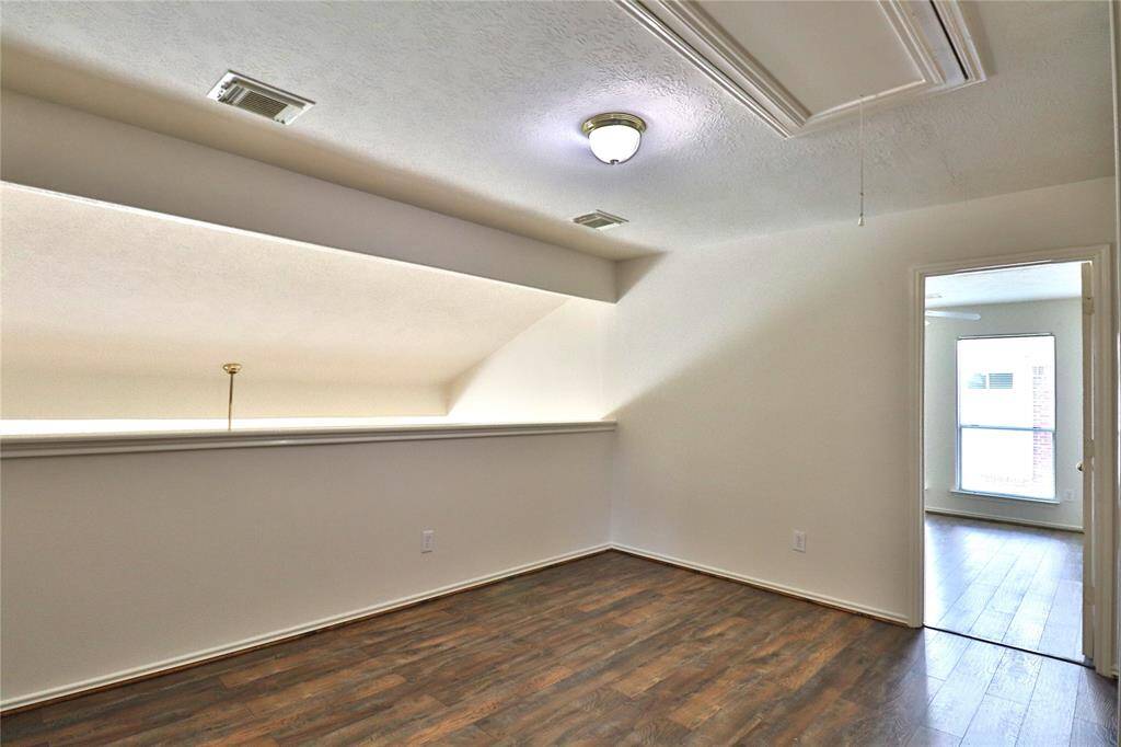 Flex space on 2nd floor