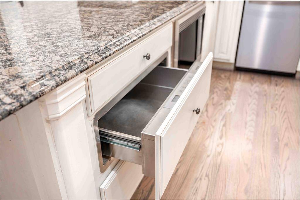 Built In Wolf Warming Drawer