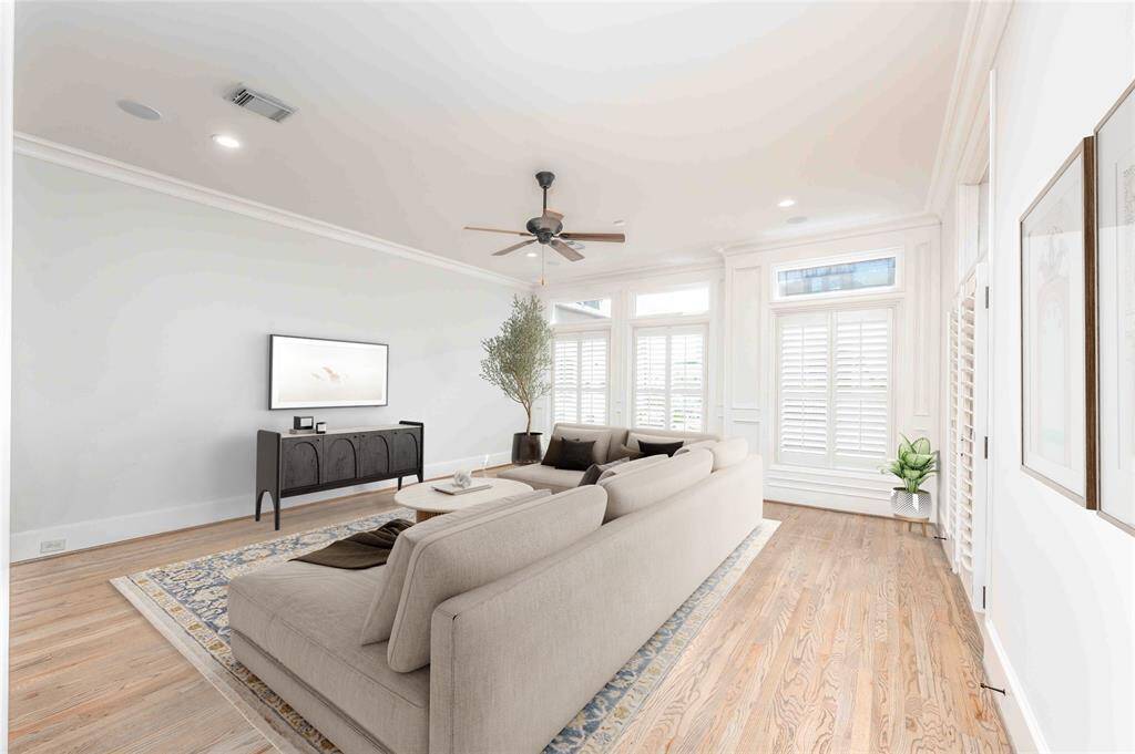 Large Picture Windows Allows For Tons Of Natural Light To Pour In (Virtually Staged)