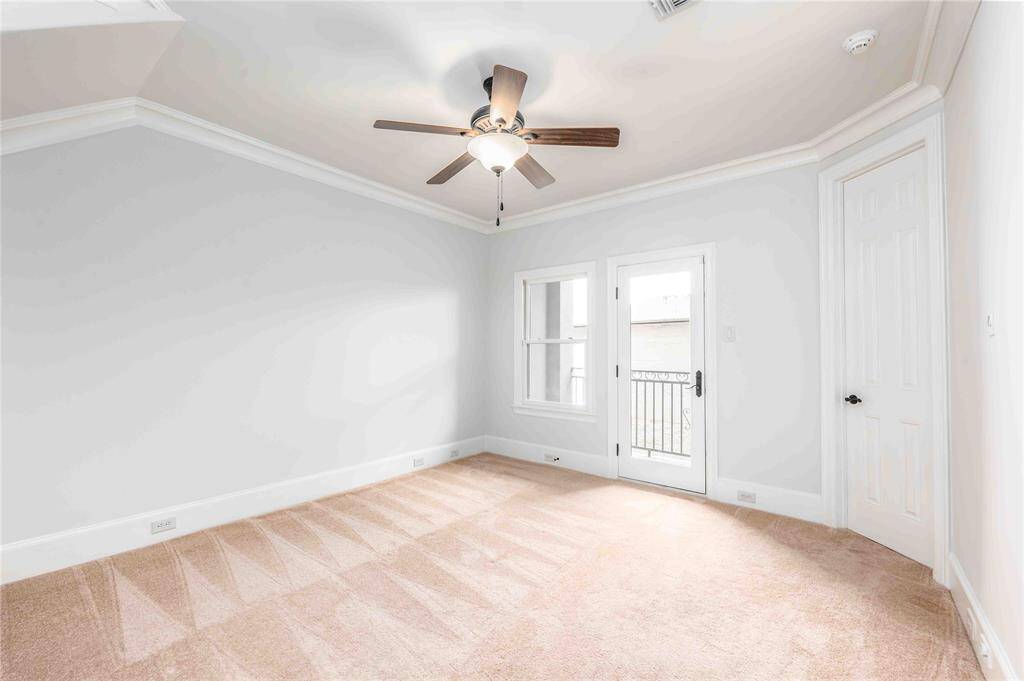 3rd Floor Guest Bedroom With Private Balcony