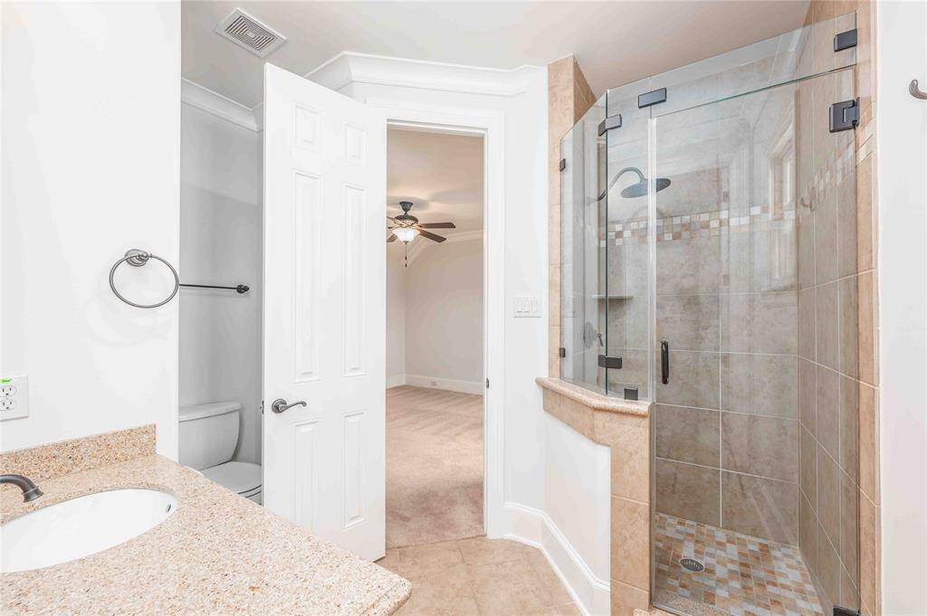 3rd Floor En Suite Bath With Walk In Shower