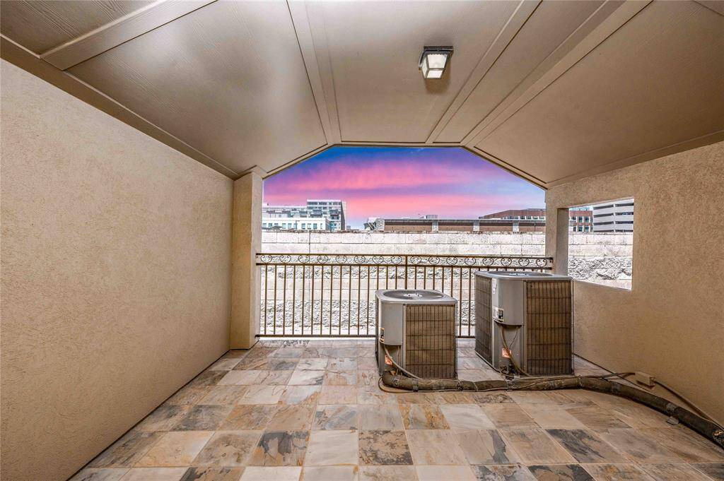Covered Roof/Mechanical Deck