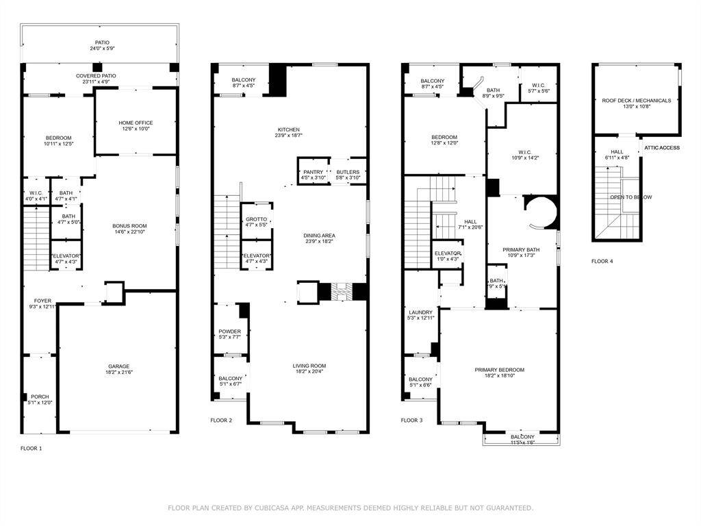 Floor Plan For Marketing Purposes - Buyer/Buyers Agent To Verify Dimensions