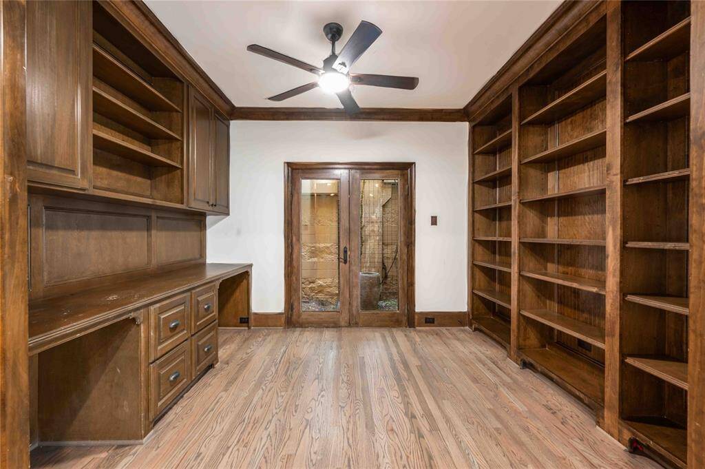First Floor Office/Library - Perfect WFH Space!