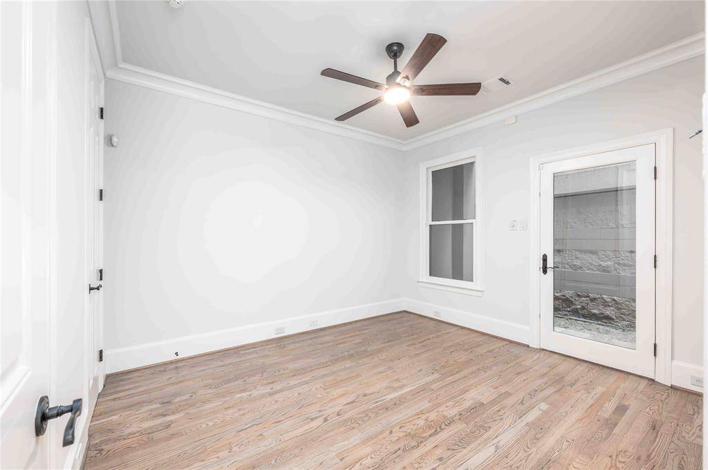 First Floor Bedroom With Back Patio Access