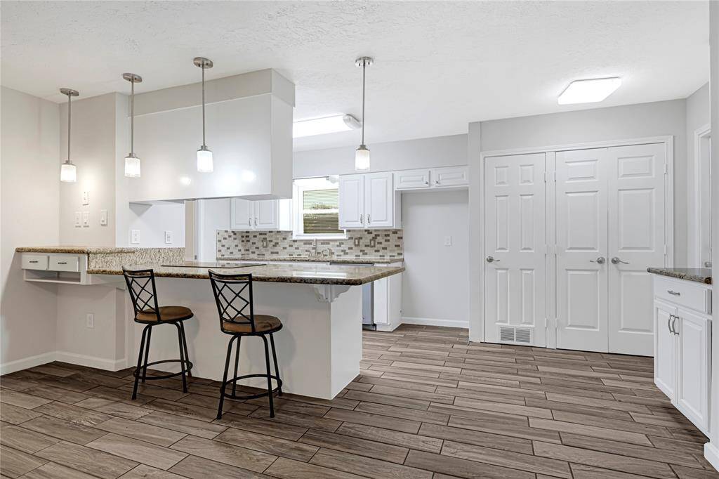 Kitchen area