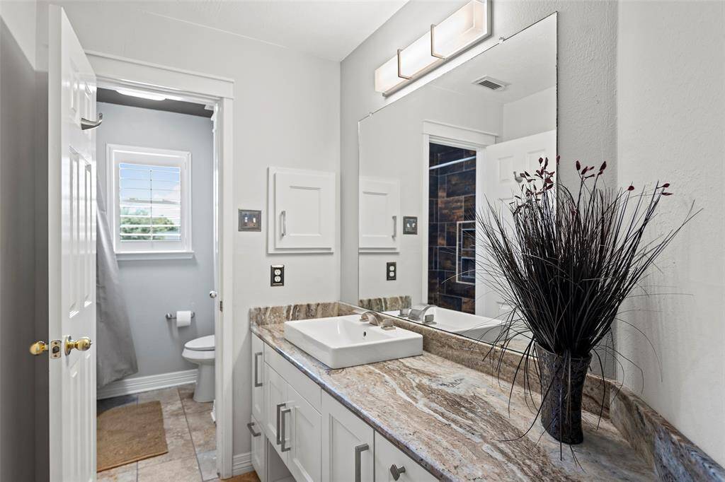 Updated Full Bathroom on second floor.