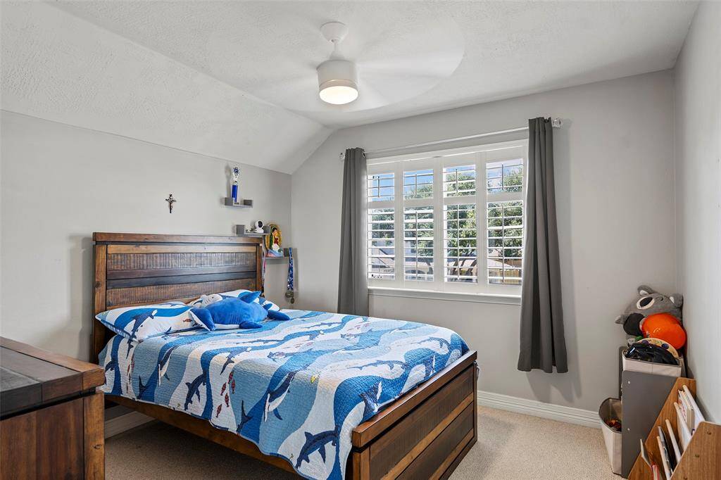 Another bedroom upstairs.