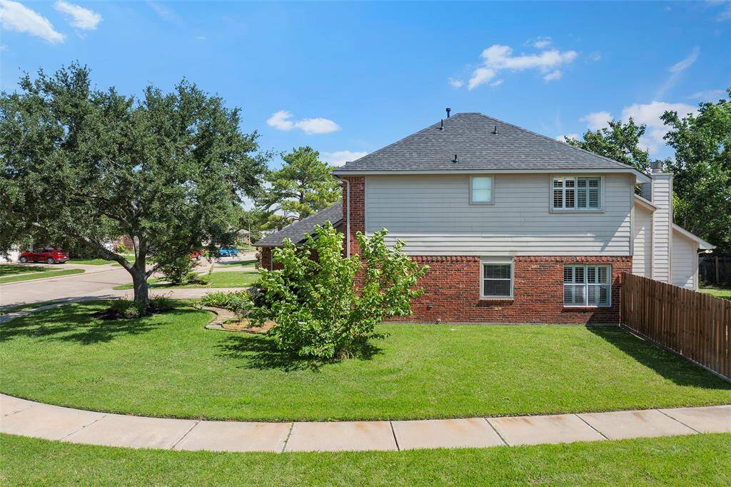This home sits on a corner lot!