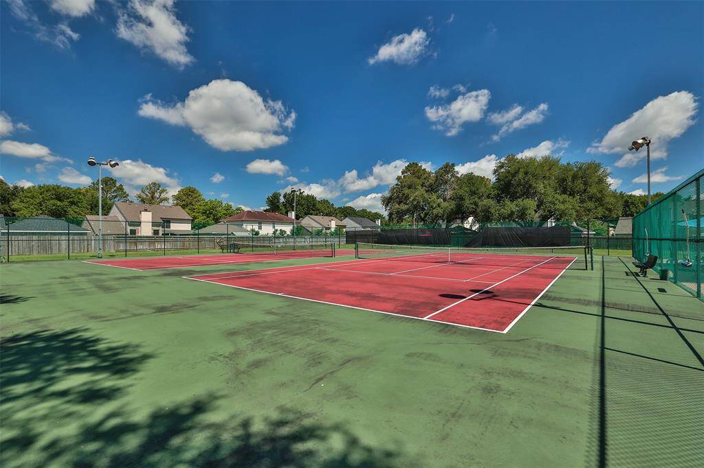 The Winchester Country community offers well-maintained tennis courts, providing residents with a convenient and enjoyable space for both casual play and competitive matches. Whether you're looking to improve your game or enjoy a friendly match with neighbors, the tennis courts are a valuable amenity within the community.