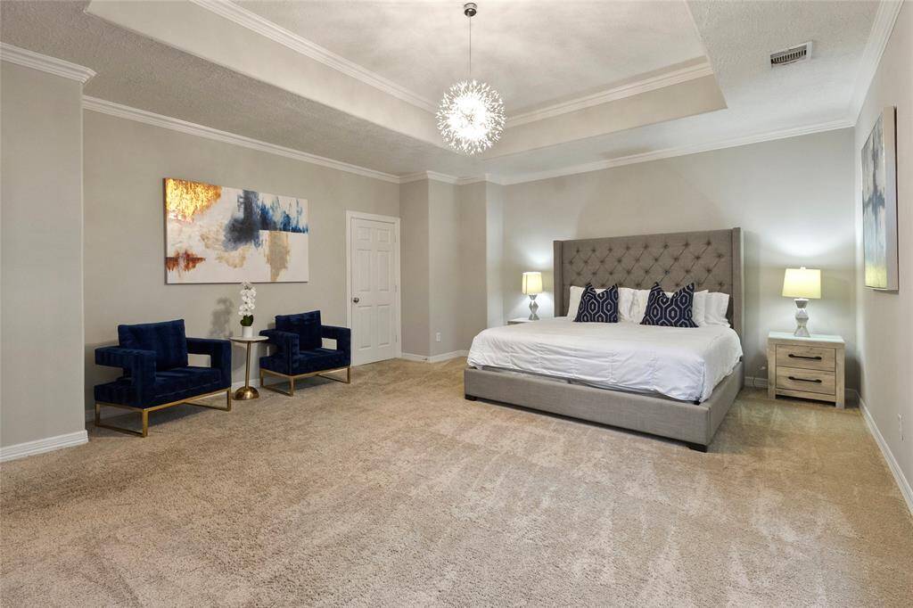 Primary bedroom