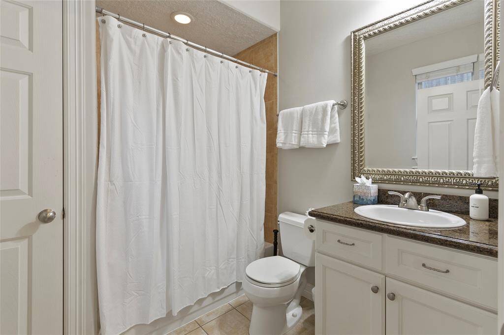 1st floor attached bathroom