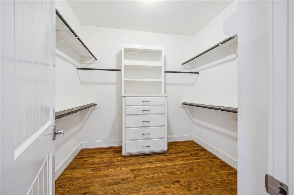 Primary Closet