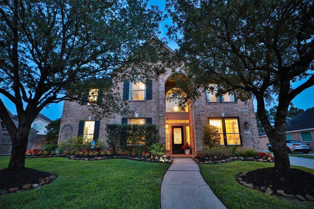 This home has a two car garage and the exterior was newly painted in 2025.