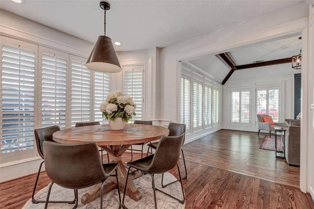 Breakfast room