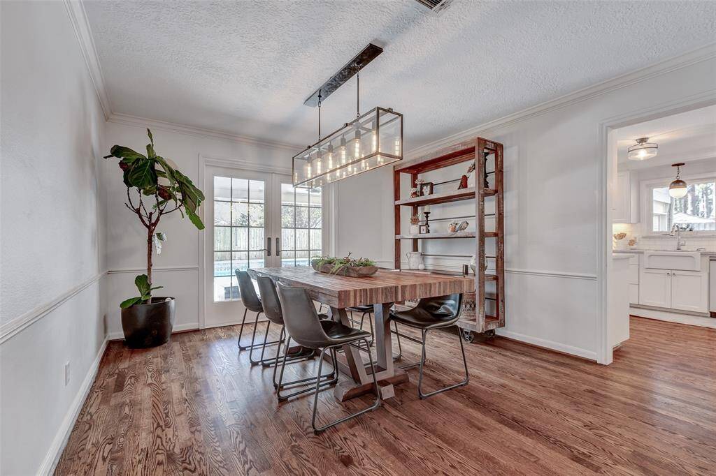 Dining Room, kitchen access to right