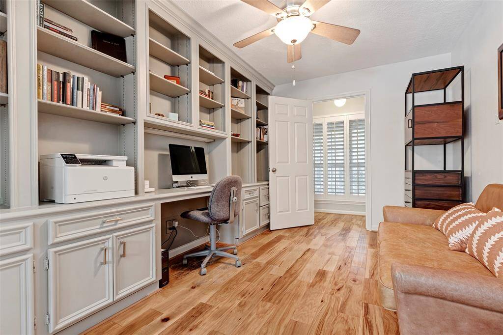 First floor office