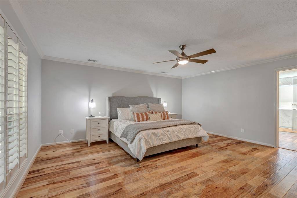 Primary Bedroom with renovate ensuite bath