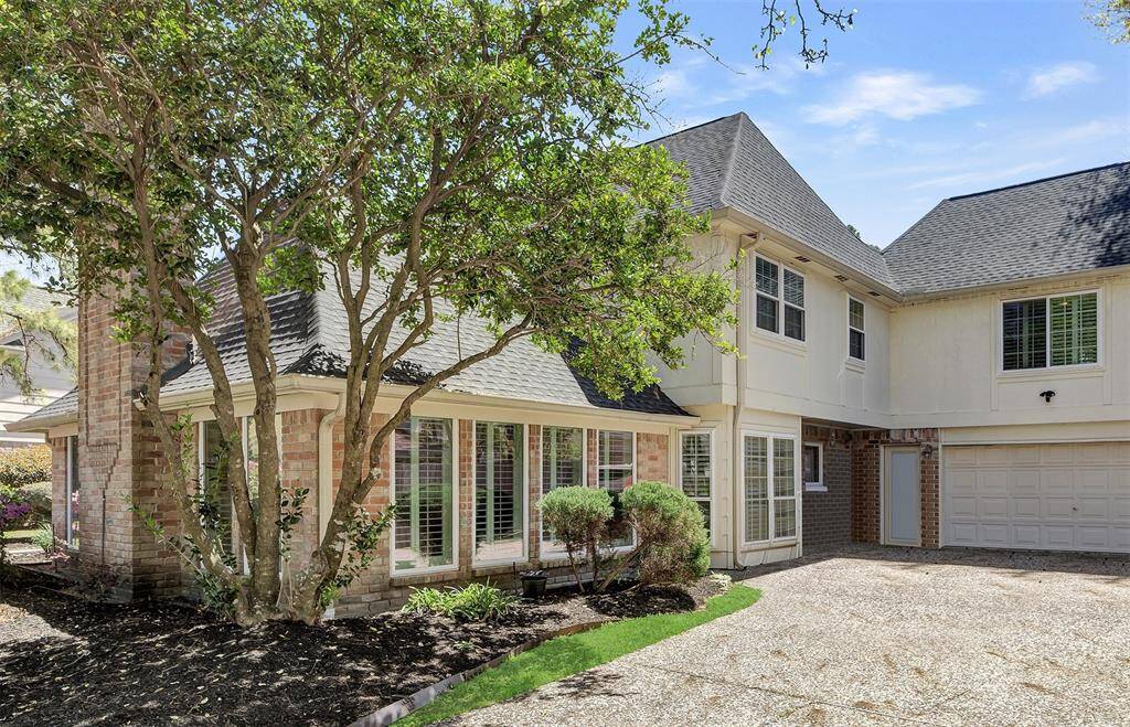 Double wide driveway