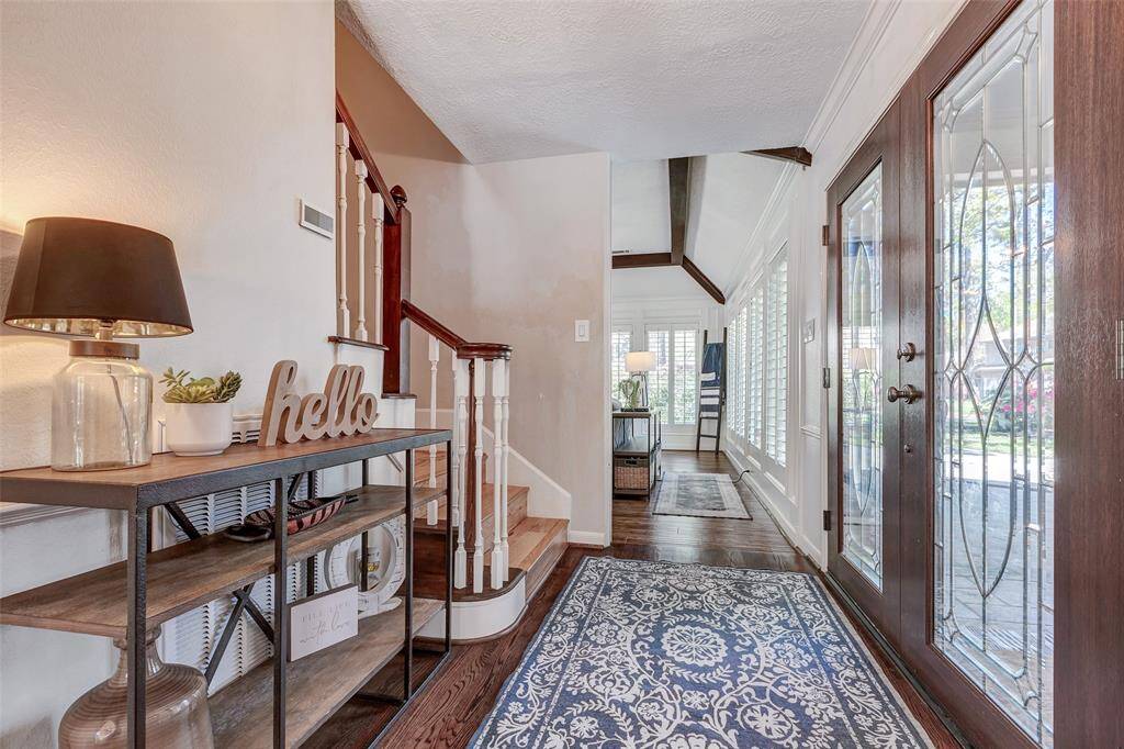 Front entry into Family Room