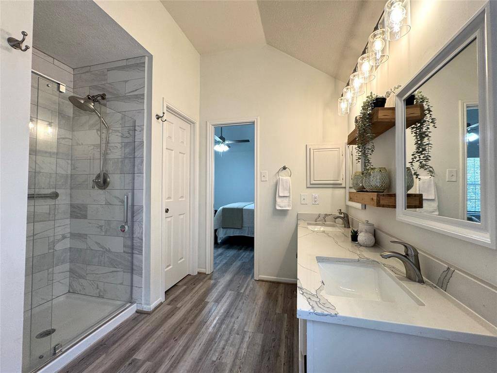 Private Water Closet & Linen Closet in Primary Bath