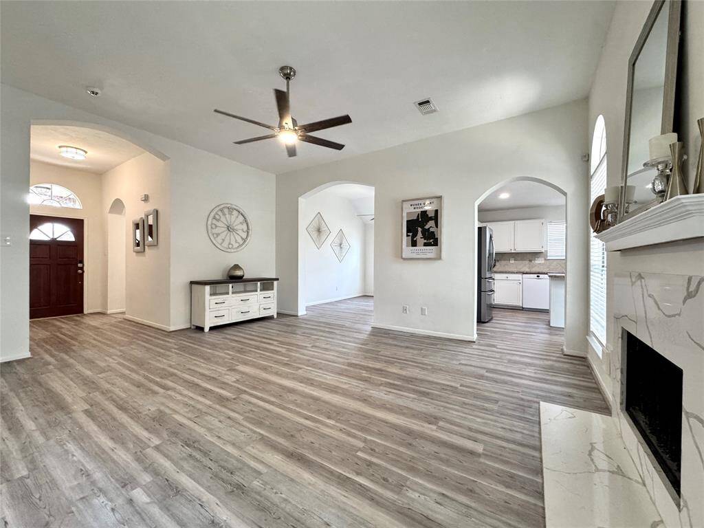 Family Room - Ample Natural Light