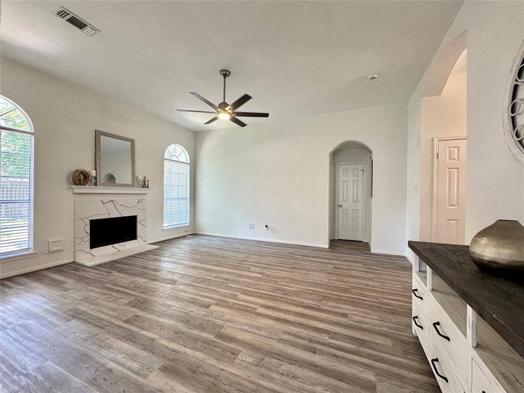Family Room - Ample Natural Light