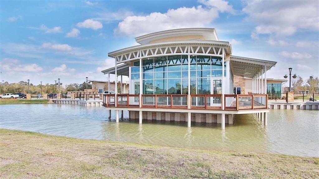 Stay fit with stunning water views.