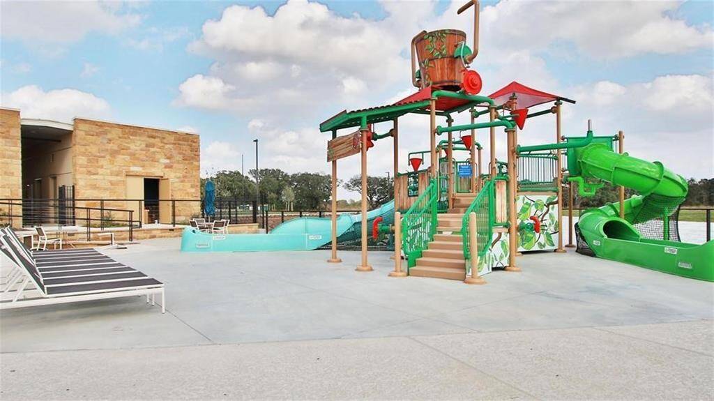 Delight the kids with this exciting water play area.