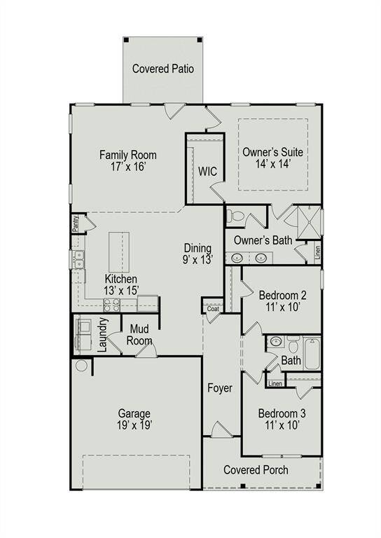 The Pearson Floor Plan.