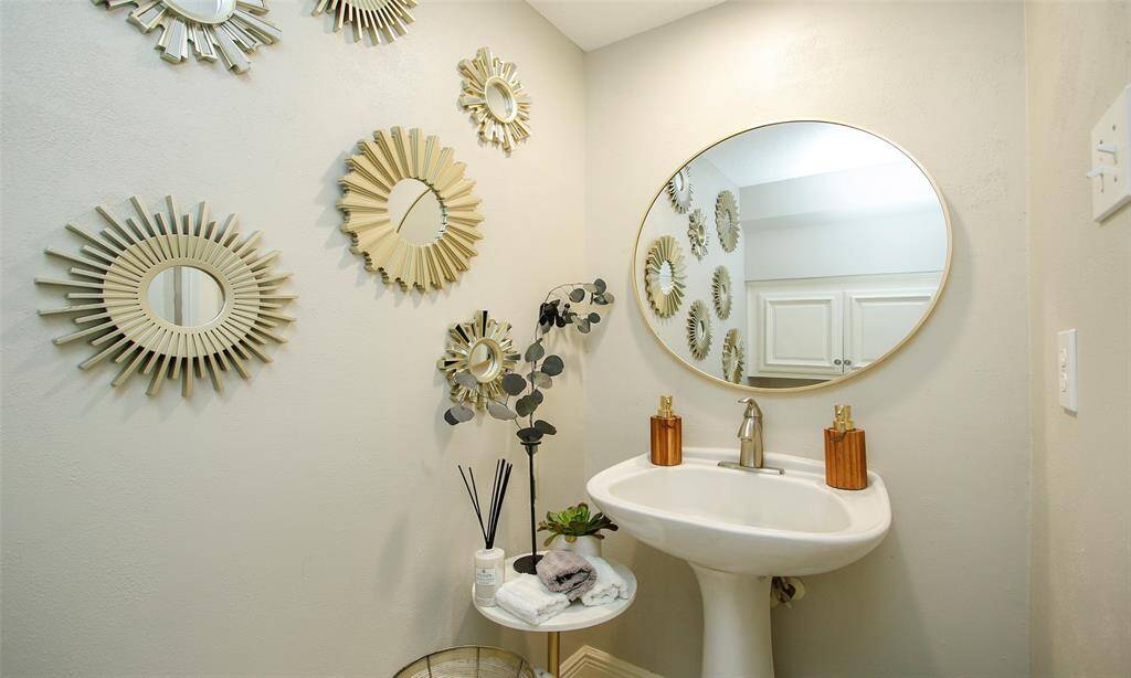 Half bathroom