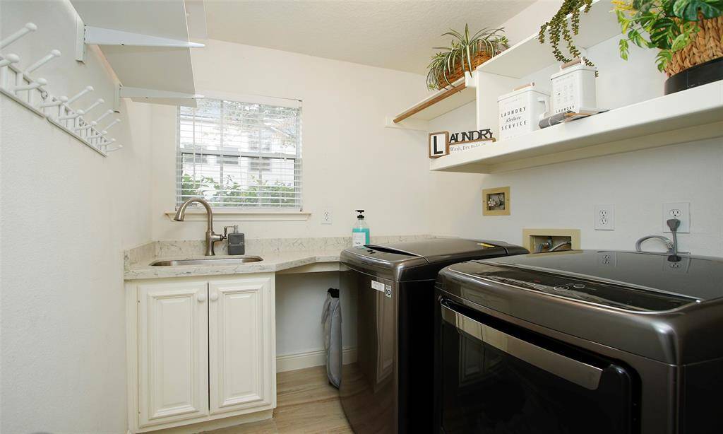 Laundry room