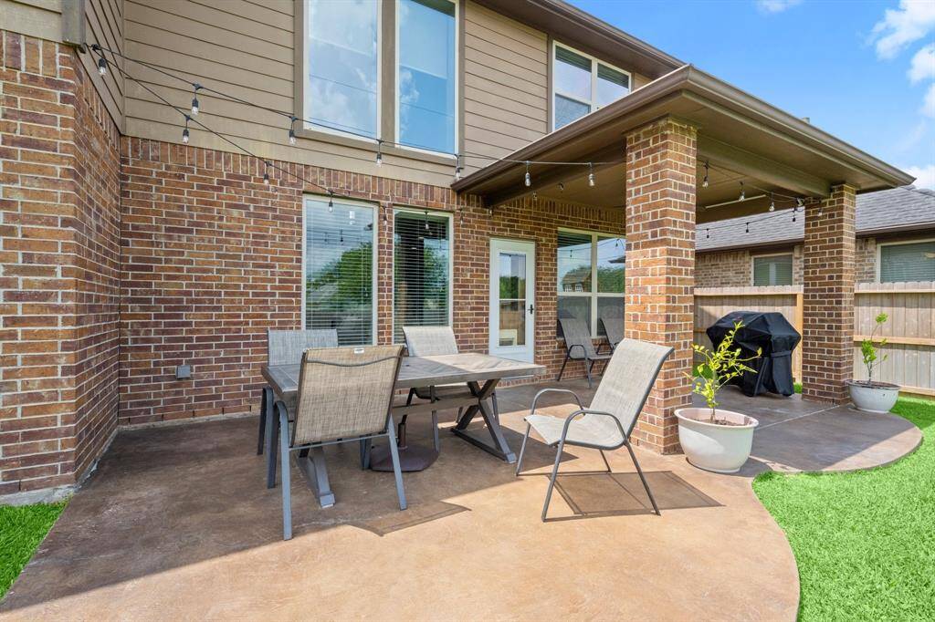 Extended Patio for entertaining