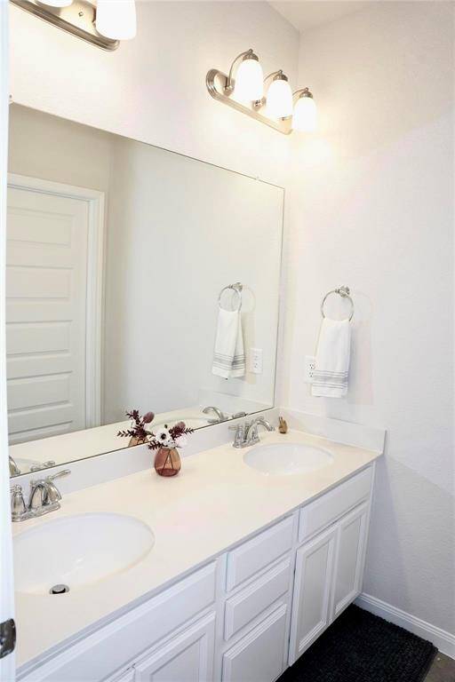 Secondary bathroom